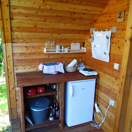 הוילה Tržič Glamping Organic Farm Slibar מראה חיצוני תמונה